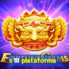 c18 plataforma
